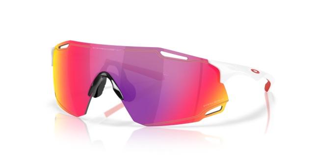 Oakley Cybr Dyno - Polished White - Prizm Road-The Cycling Fix
