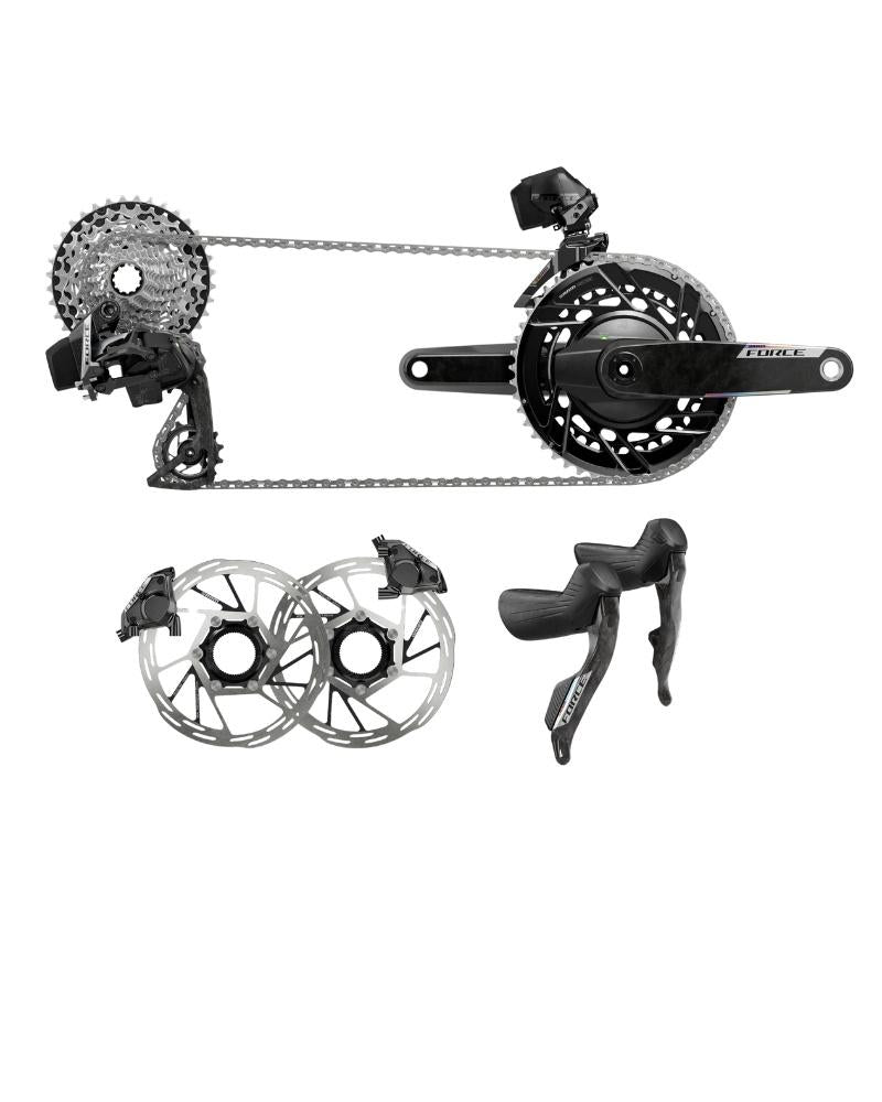 SRAM Force Axs E1 2x Groupset-The Cycling Fix