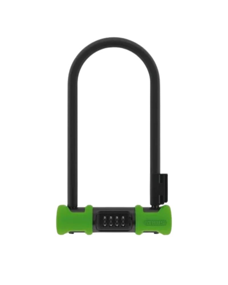 ABUS U-Lock ULTRA 410 COMBO 230MM GN-The Cycling Fix