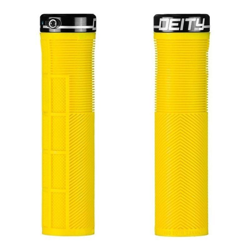 Deity Knuckleduster Grips-The Cycling Fix