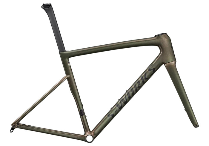2025 Specialized Tarmac SL8 Frameset - Gloss Cypress and Magenta-The Cycling Fix