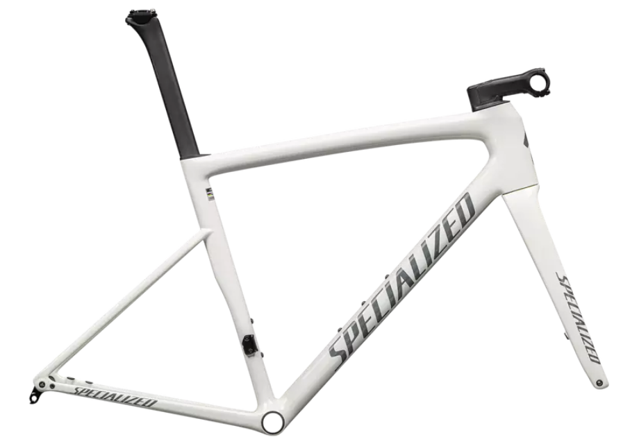 White bike frame deals