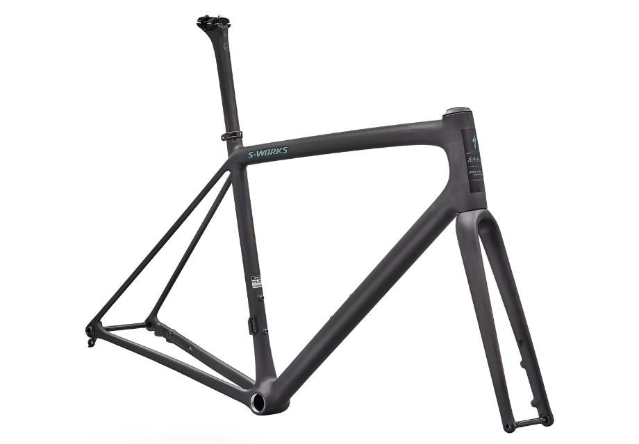 S-Works Aethos 2 Frameset - Raw Carbon-The Cycling Fix