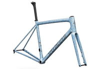 Specialized Aethos 2 Frameset - Satin Silver Dust-The Cycling Fix