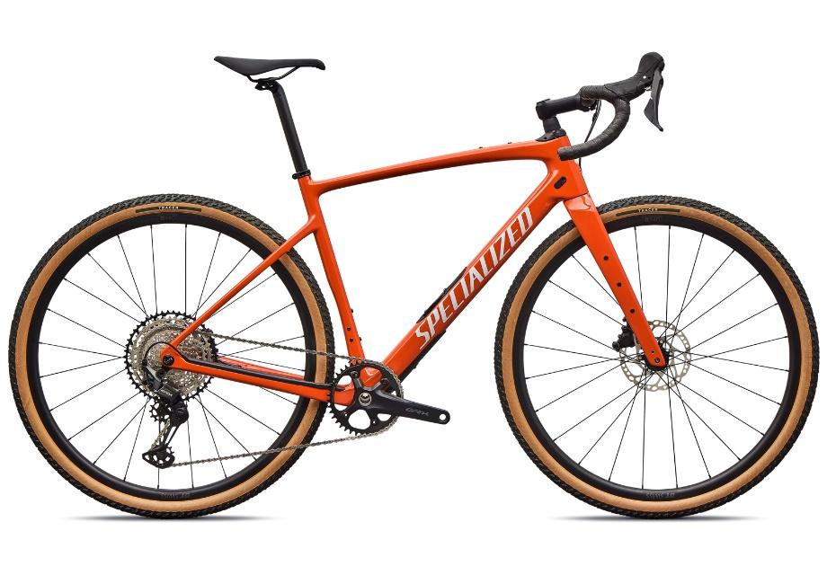 Specialized Diverge 4 Sport Carbon Shimano GRX 600-The Cycling Fix