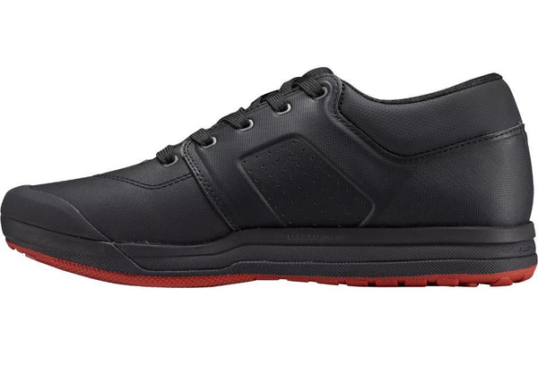Specialized 2FO DH Clip Mountain Bike Shoes - Black and Redwood-The Cycling Fix
