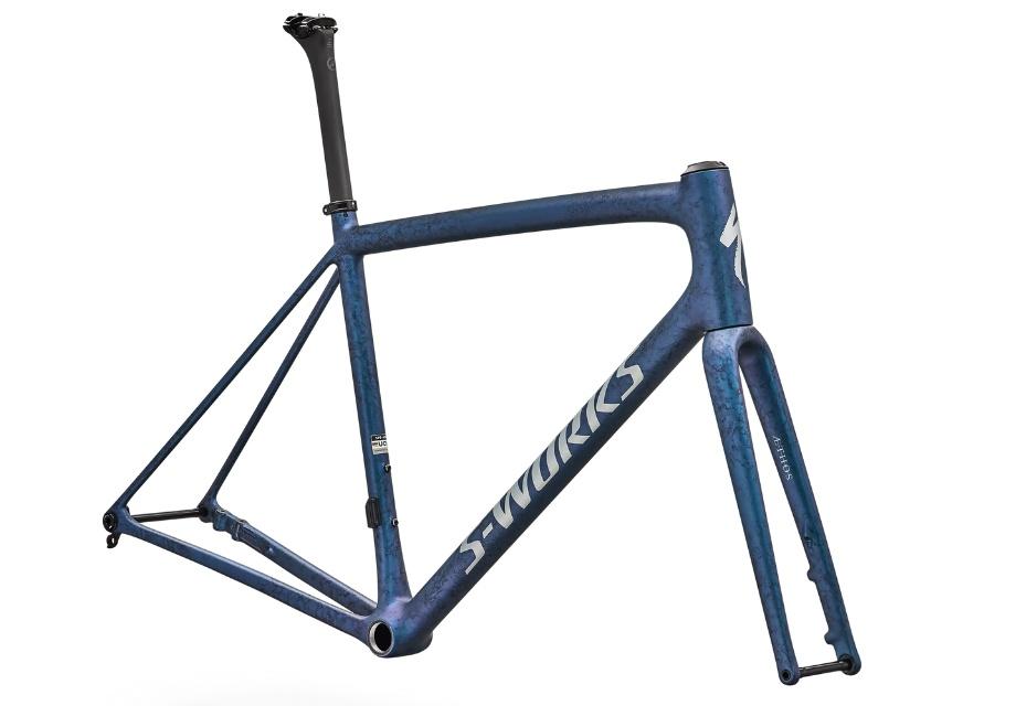 S-Works Aethos 2 Frameset - Satin Black Ink Wash-The Cycling Fix
