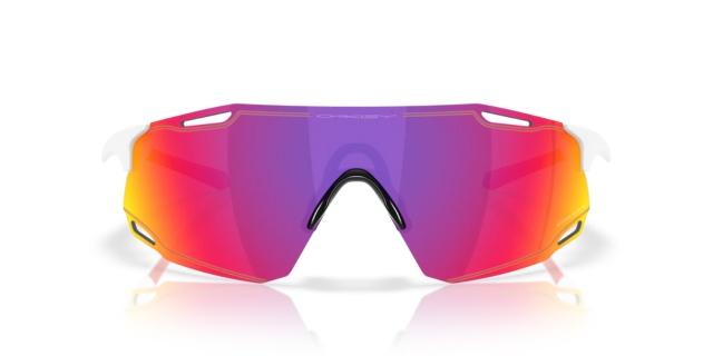 Oakley Cybr Dyno - Polished White - Prizm Road-The Cycling Fix