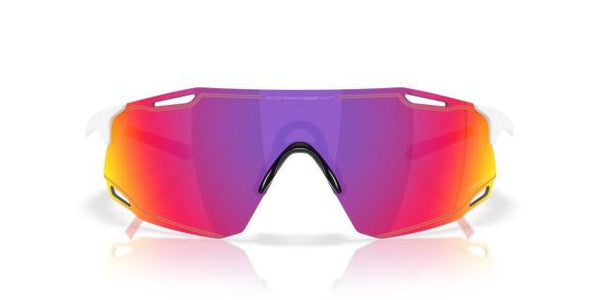 Oakley Cybr Dyno - Polished White - Prizm Road-The Cycling Fix