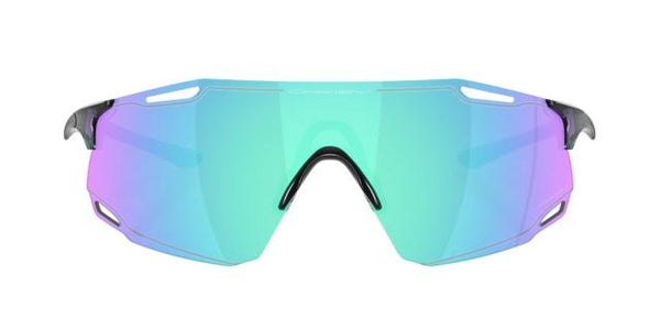 Oakley Cybr Dyno - Polished Black - Prizm Sapphire-The Cycling Fix