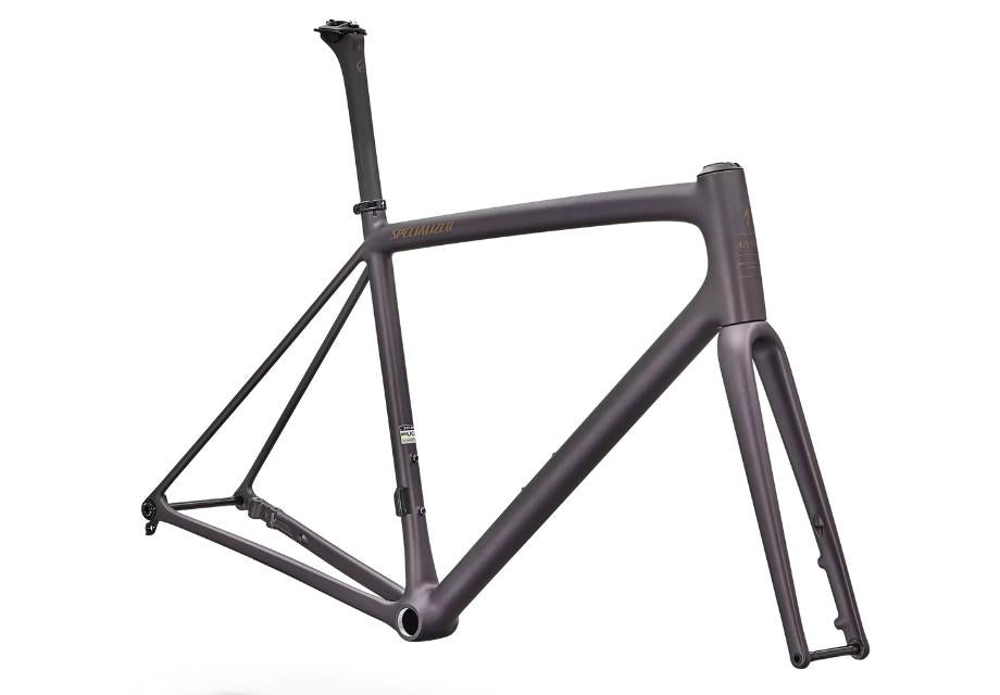 Specialized Aethos 2 Frameset - Satin Nebula Metallic-The Cycling Fix