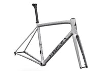 S-Works Aethos 2 Frameset - Gloss Silver Blurred Impasto-The Cycling Fix
