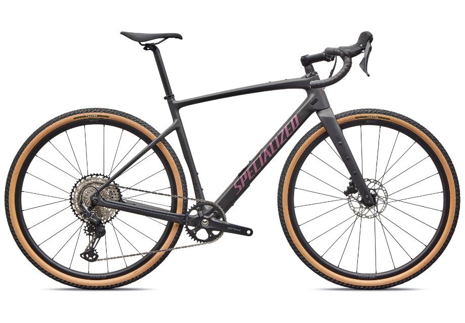 Specialized Diverge 4 Sport Carbon Shimano GRX 600-The Cycling Fix