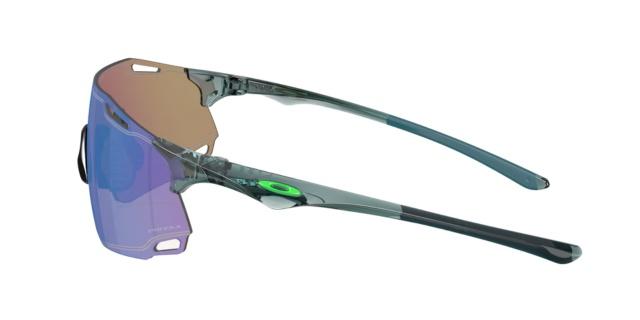 Oakley Cybr Dyno - Polished Black - Prizm Sapphire-The Cycling Fix