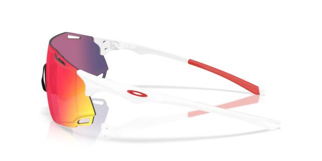 Oakley Cybr Dyno - Polished White - Prizm Road-The Cycling Fix