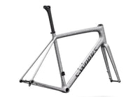 S-Works Aethos 2 Frameset - Gloss Silver Blurred Impasto-The Cycling Fix