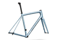 Specialized Aethos 2 Frameset - Satin Silver Dust-The Cycling Fix