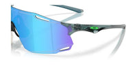 Oakley Cybr Dyno - Polished Black - Prizm Sapphire-The Cycling Fix