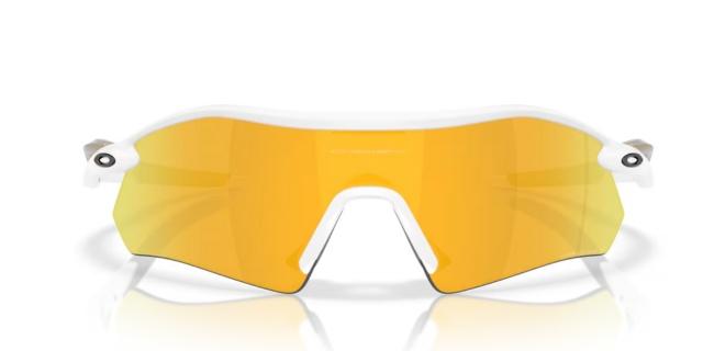 Oakley Radar Plate - Polished White - Prizm 24K Polarized-The Cycling Fix