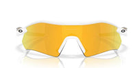Oakley Radar Plate - Polished White - Prizm 24K Polarized-The Cycling Fix