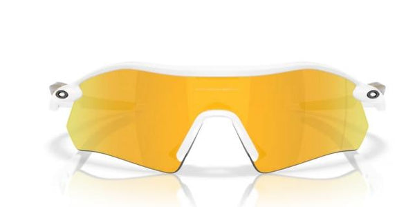 Oakley Radar Plate - Polished White - Prizm 24K Polarized-The Cycling Fix