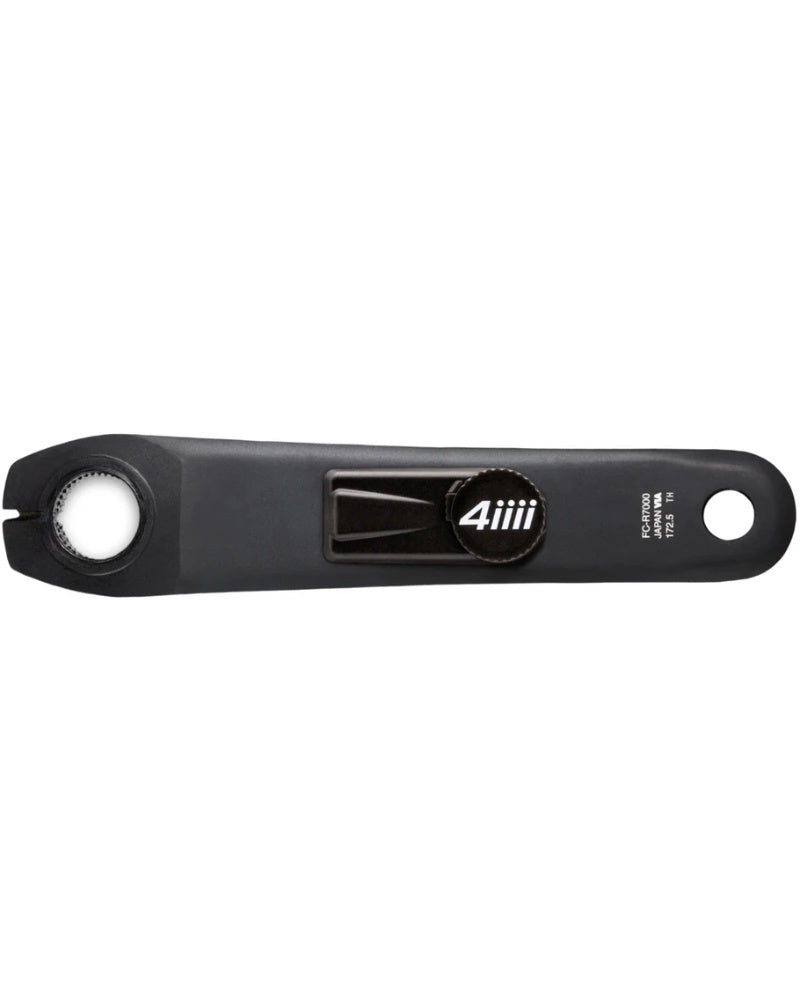 4iiii 105 R7000 Powermeter Gen 3 Single Side Left Crank-The Cycling Fix