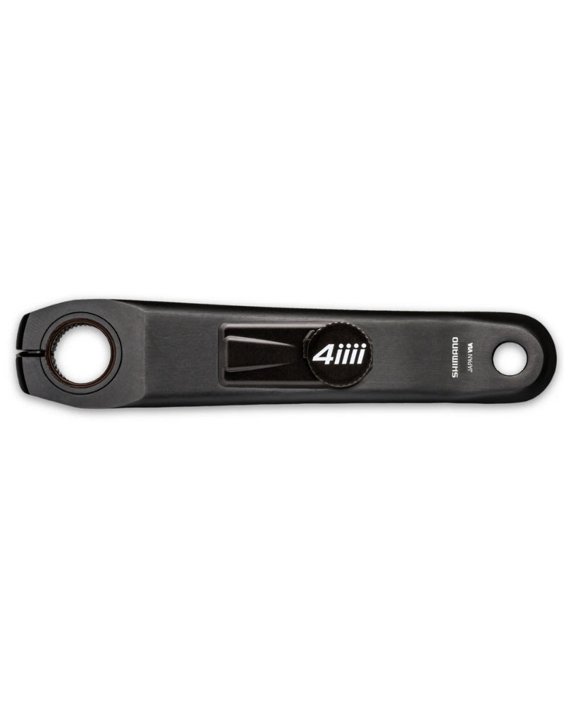 4iiii XTR M9100 Powermeter Gen 3 Single Side Left Crank-The Cycling Fix