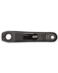 4iiii XTR M9100 Powermeter Gen 3 Single Side Left Crank-The Cycling Fix
