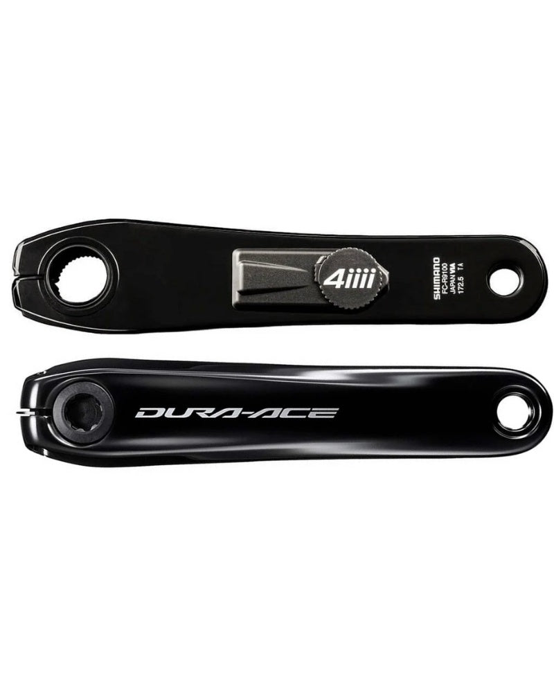 4iiii Dura Ace R9200 Powermeter Gen 3 Single Side Left Crank-The Cycling Fix