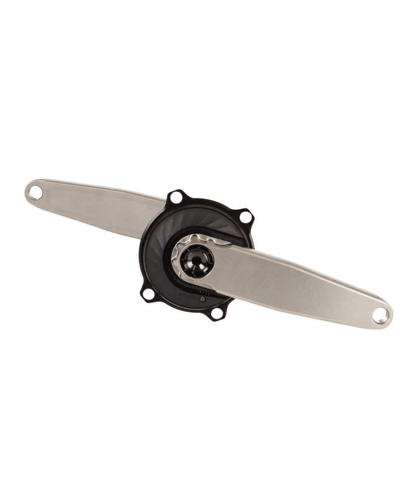 5DEV Titanium Road Cranks w/XCADEY POWER-Raw-The Cycling Fix