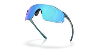 Oakley Cybr Dyno - Polished Black - Prizm Sapphire-The Cycling Fix