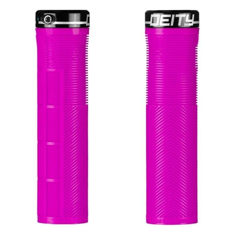 Deity Knuckleduster Grips-The Cycling Fix