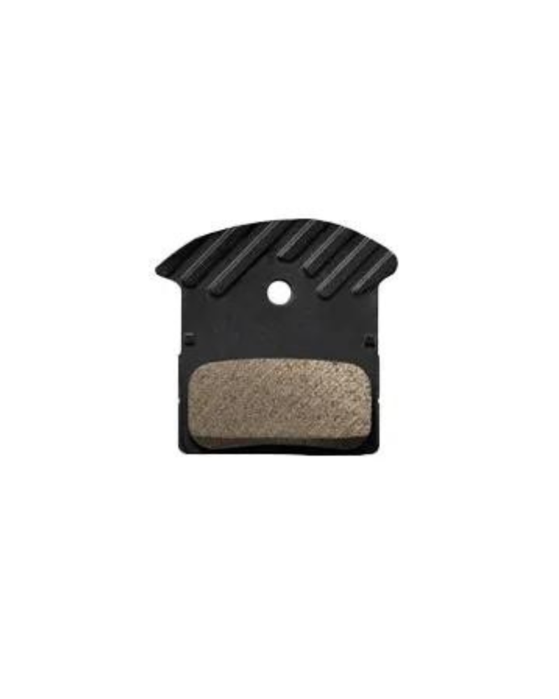 BR-M9000 Disc Brake Pad & Spring - J02A Resin-The Cycling Fix