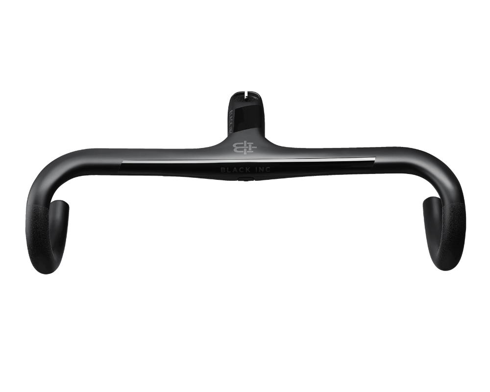 Black Inc Integrated Handle Bar & Stem-The Cycling Fix