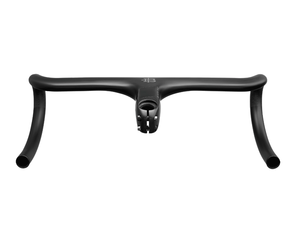 Black Inc Integrated Handle Bar & Stem-The Cycling Fix