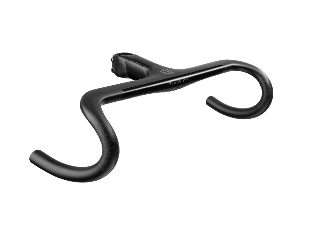 Black Inc Integrated Handle Bar & Stem-The Cycling Fix