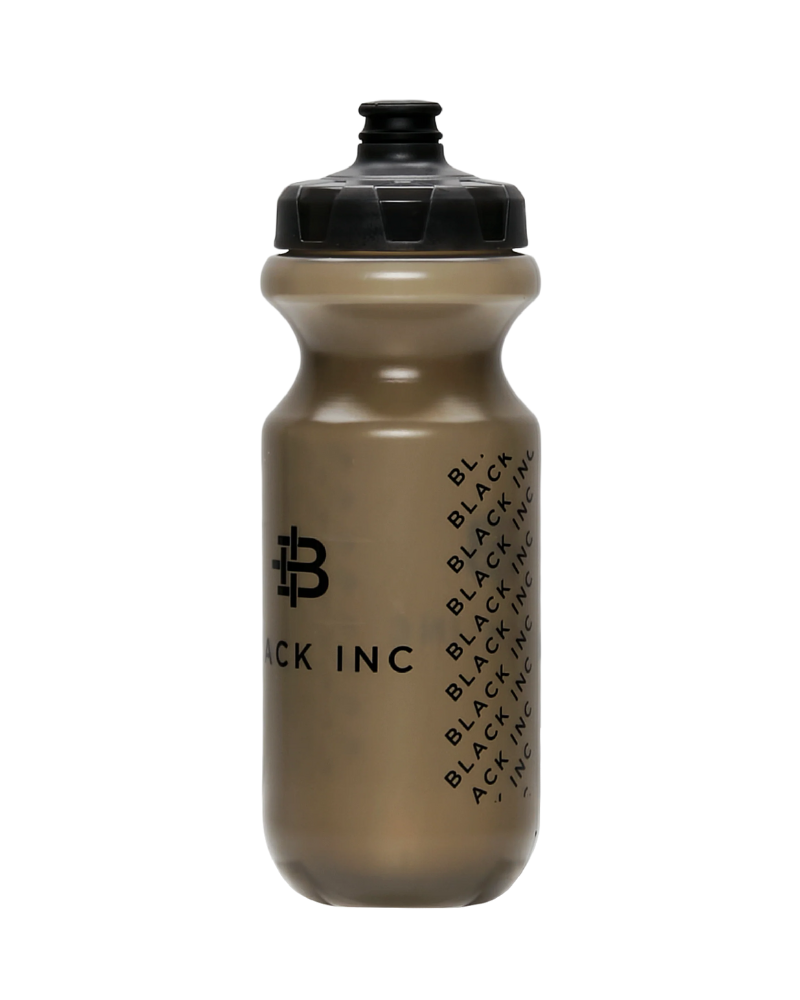 Black Inc Water Bottle - Black Tint-The Cycling Fix