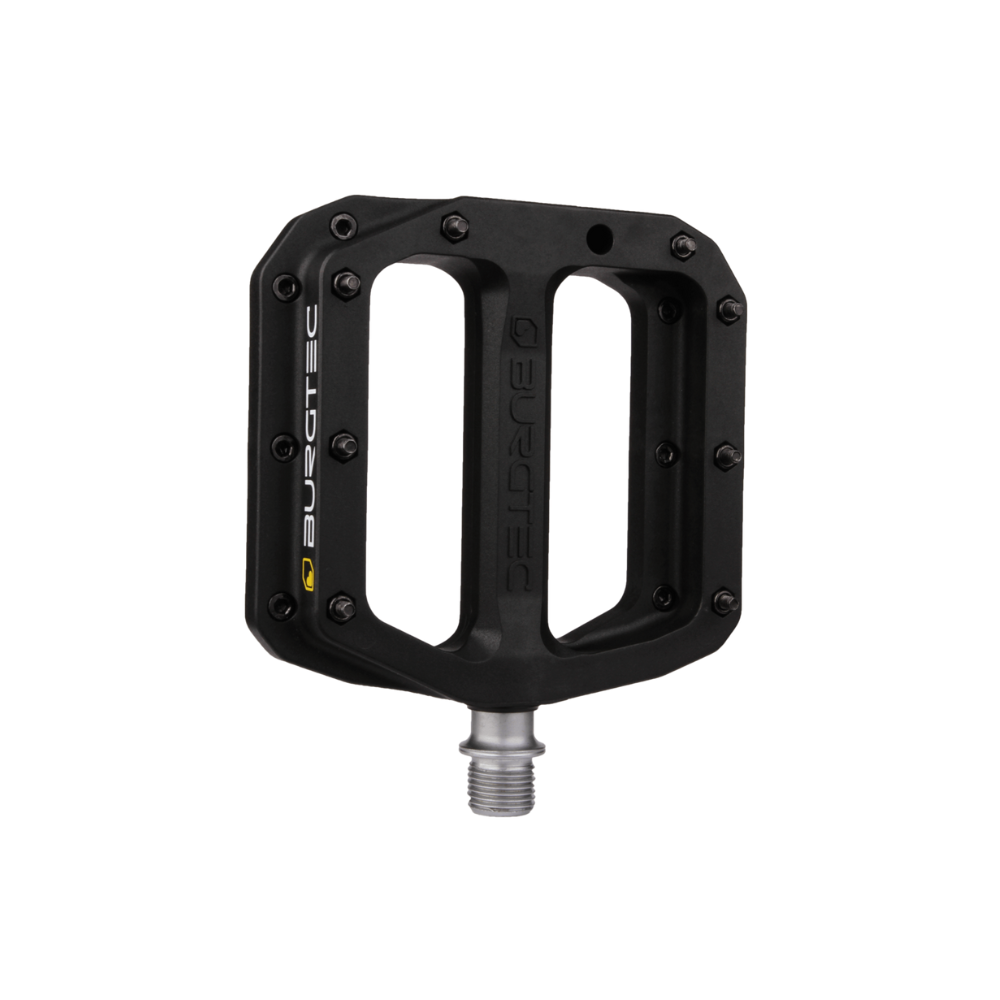 Burgtec MK4 Composite Flat Pedal - Black-The Cycling Fix