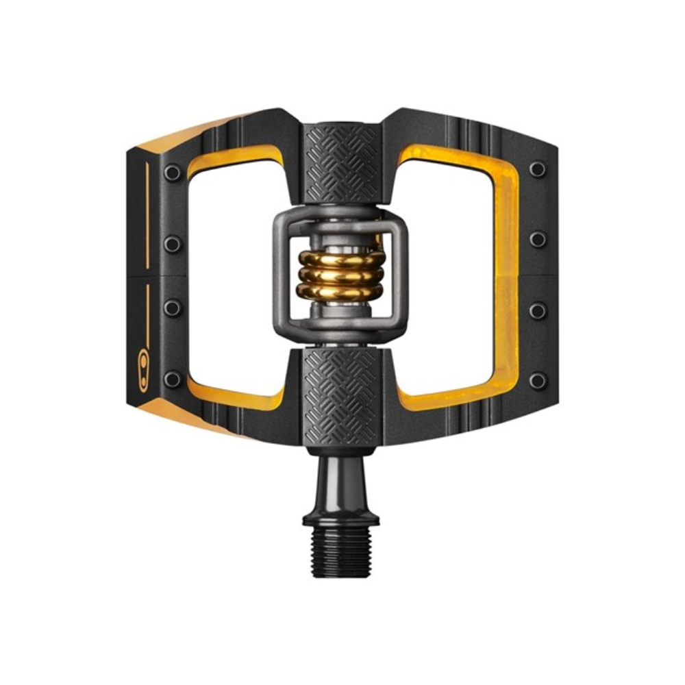 Crankbrothers Pedal Mallet Dh 11 Black And Gold-The Cycling Fix
