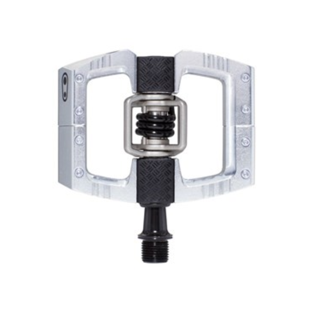 Crankbrothers Pedal Mallet Dh Race II High Polish Silver-The Cycling Fix