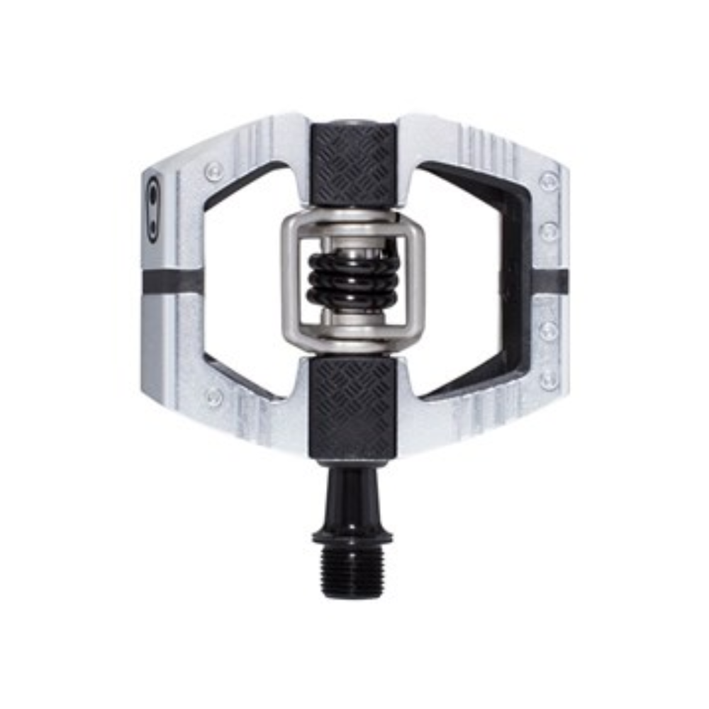Crankbrothers Pedal Mallet E Long Spindle Silver Limted Edition-The Cycling Fix