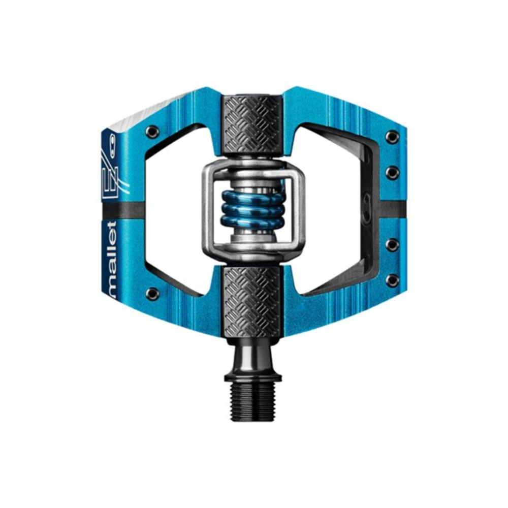 Crankbrothers Pedal Mallet Enduro Light Blue-The Cycling Fix