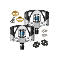 Crankbrothers Pedal Mallet 3 Raw Black-The Cycling Fix