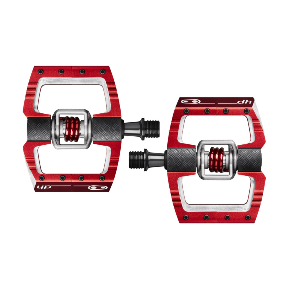 Crankbrothers Pedal Mallet Dh Race II Red-The Cycling Fix