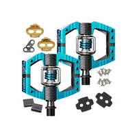 Crankbrothers Pedal Mallet Enduro Light Blue-The Cycling Fix