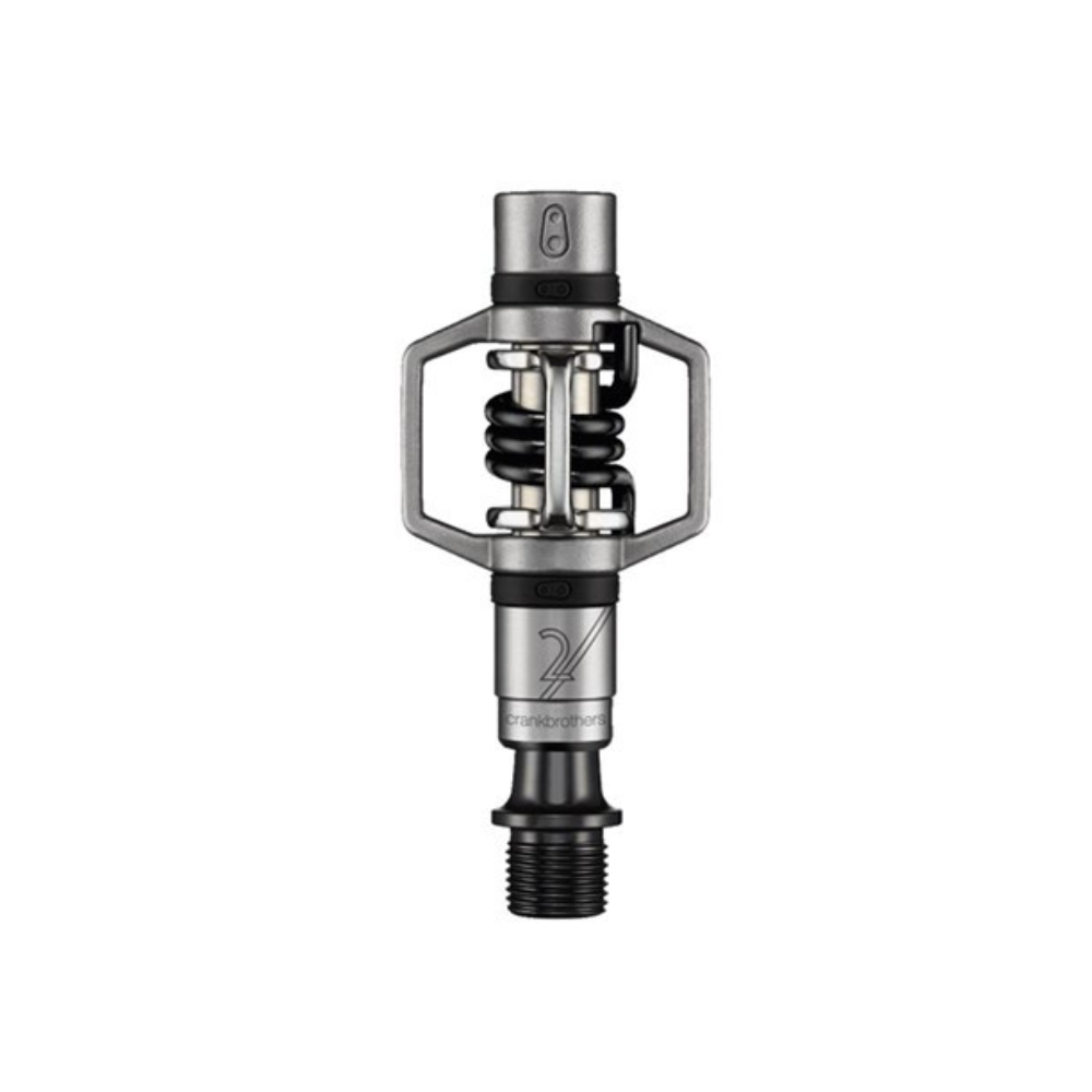 Crankbrothers Eggbeater 2 Pedals - Black Spring-The Cycling Fix