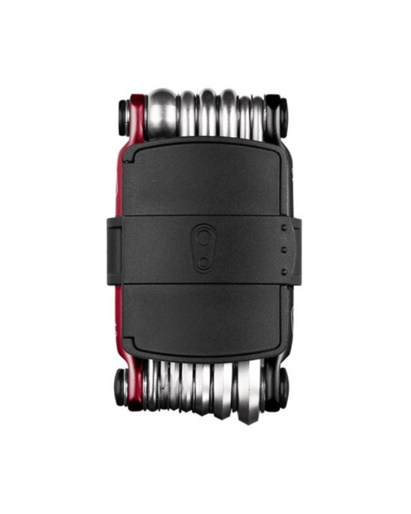 Crankbrothers Multi Tool 13 - Matte Black/Red-The Cycling Fix