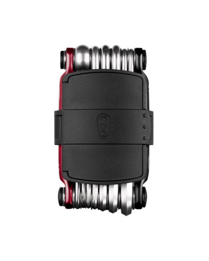 Crankbrothers Multi Tool 13 - Matte Black/Red-The Cycling Fix