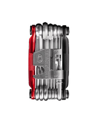 Crankbrothers Multi Tool 19 - Black/Red-The Cycling Fix
