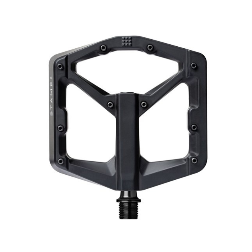 Crankbrothers Stamp 2 Pedals Gen 2 - Large - Black-The Cycling Fix